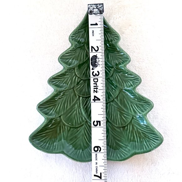 NWOT Hallmark Christmas Tree Trinket Trays (Set of 3) - Picture 6 of 7